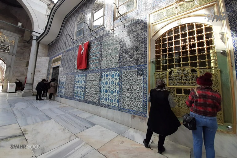 İstanbul'daki Eyüp Sultan Camii