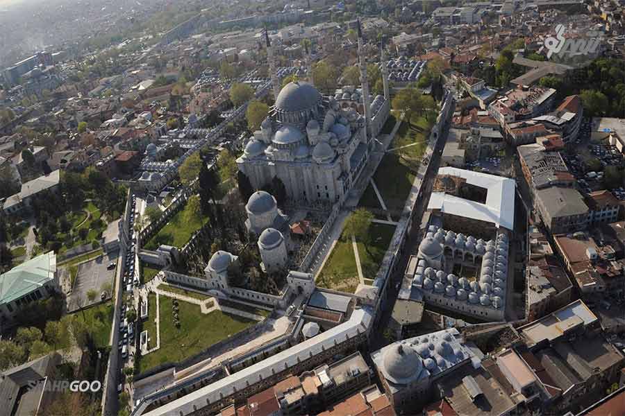 مسجد فاتح استانبول |Fatih Camii, İstanbul