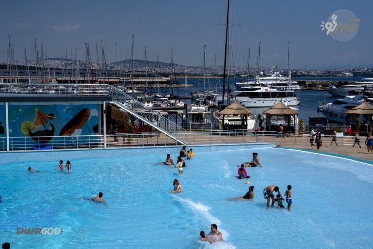 پارک آبی مارینا آکواپارک استانبول | İstanbul Marina Aquapark su parkı