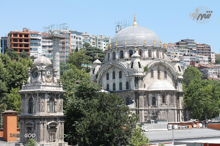 مسجد نصرتیه استانبول | Nusratiye Camii, İstanbul