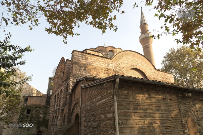مسجد کالندرحانه استانبول | Kalendarhane Camii, İstanbul