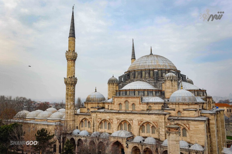 مسجد شاهزاده استانبول | İstanbul Şehzade Camii