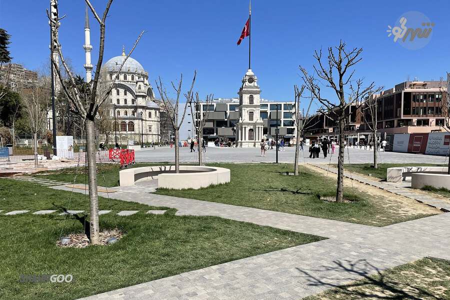 مسجد قلیچ علی‌ پاشا استانبول