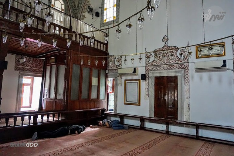مسجد فیروز آقا استانبول