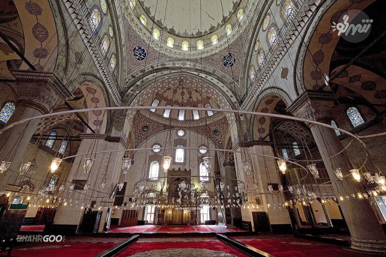  İstanbul'daki Bayezid Camii