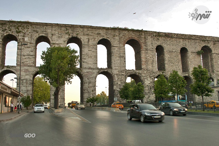 The Aqueduct of Valens