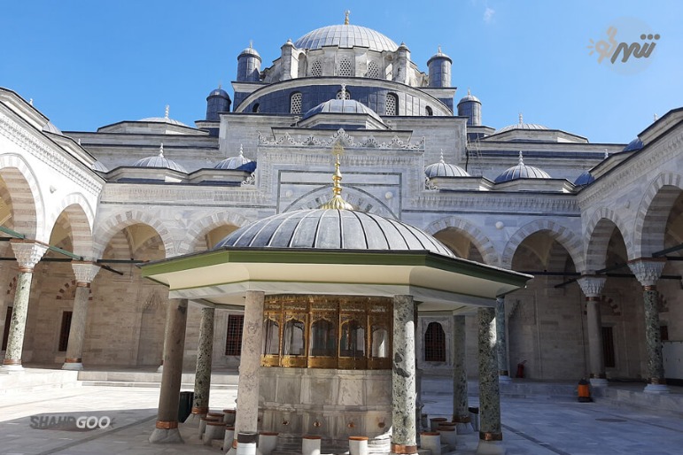 مسجد بایزید استانبول | İstanbul'daki Bayezid Camii