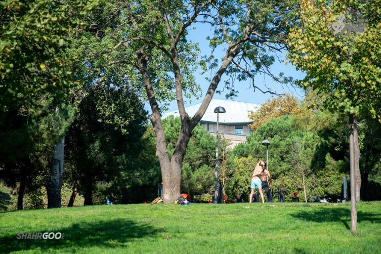 پارک ماچکا استانبول | Machça Parkı, İstanbul