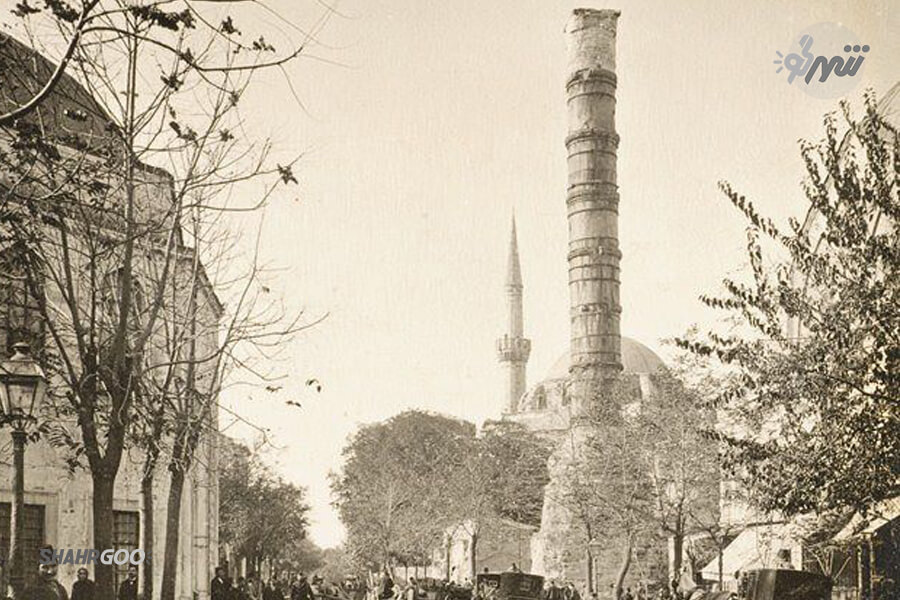 İstanbul'daki Konstantin Sütunu
