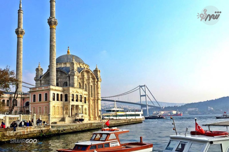 مسجد اورتاکوی استانبول | İstanbul'daki Ortaköy Camii