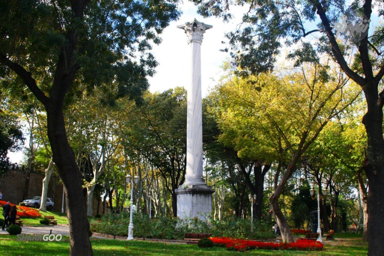 ستون گوتلار استانبول | İstanbul'daki Gotlar Sütunu