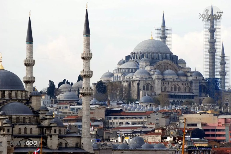  Süleymaniye Camii, İstanbul