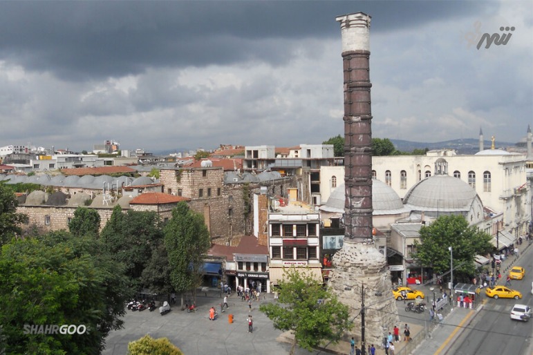 Çemberlitaş Sütunu