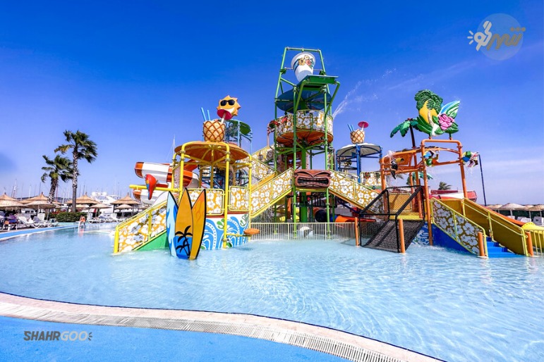 پارک آبی مارینا آکواپارک استانبول | İstanbul Marina Aquapark su parkı