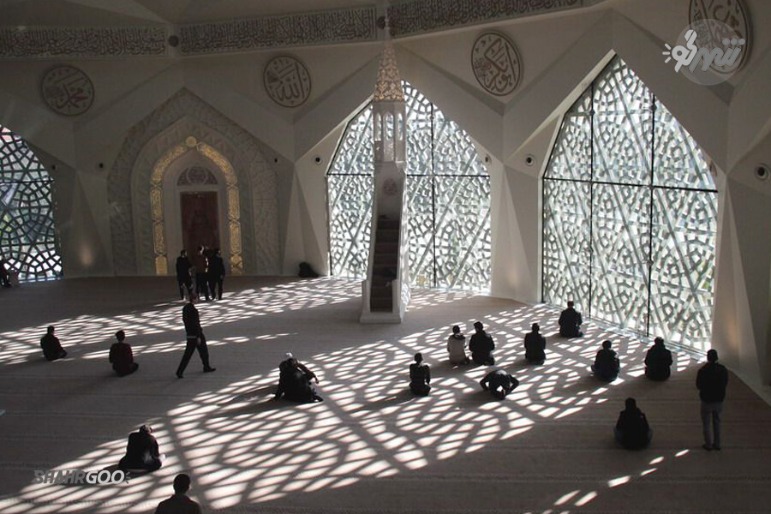 İstanbul marmara üniversitesi camii