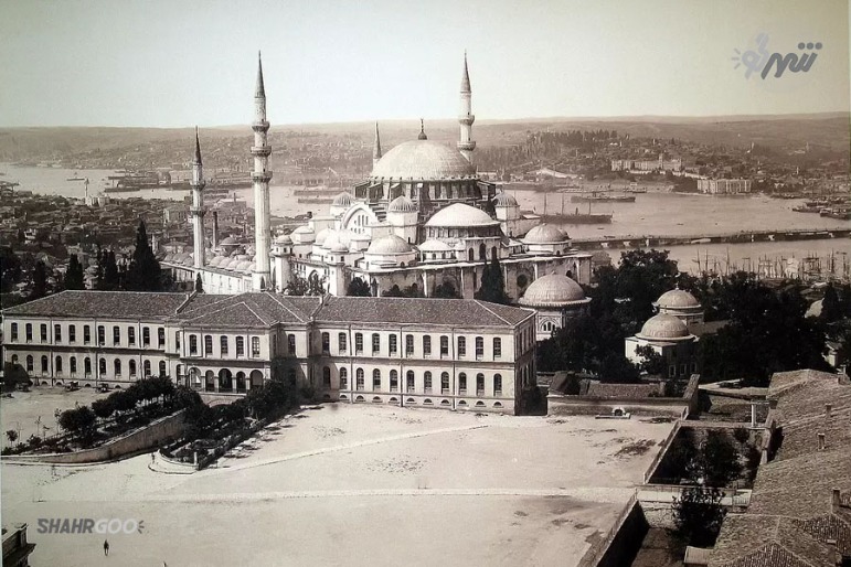 مسجد سلیمانیه استانبول | Süleymaniye Camii, İstanbul