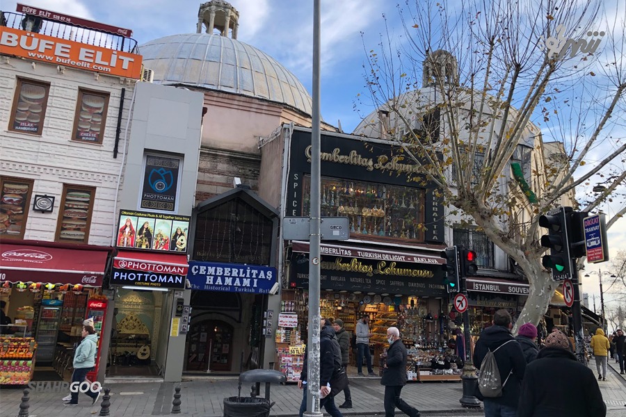 İstanbul Chamberli Taş Hamamı