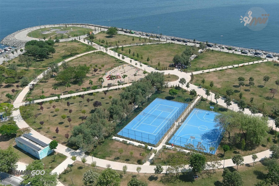 پارک ساحلی آوجیلار استانبول