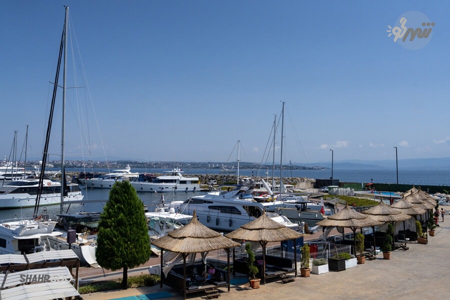 İstanbul Marina Aquapark su parkı