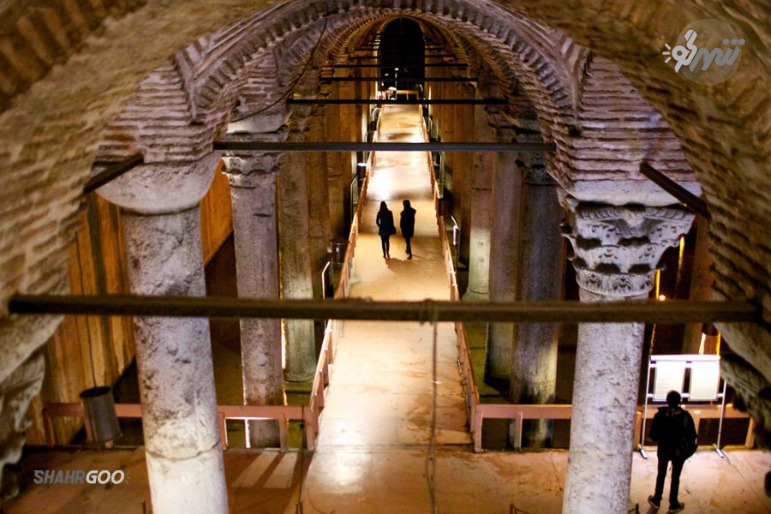 İstanbul Yerebatan Sarnıcı Rezervuarı