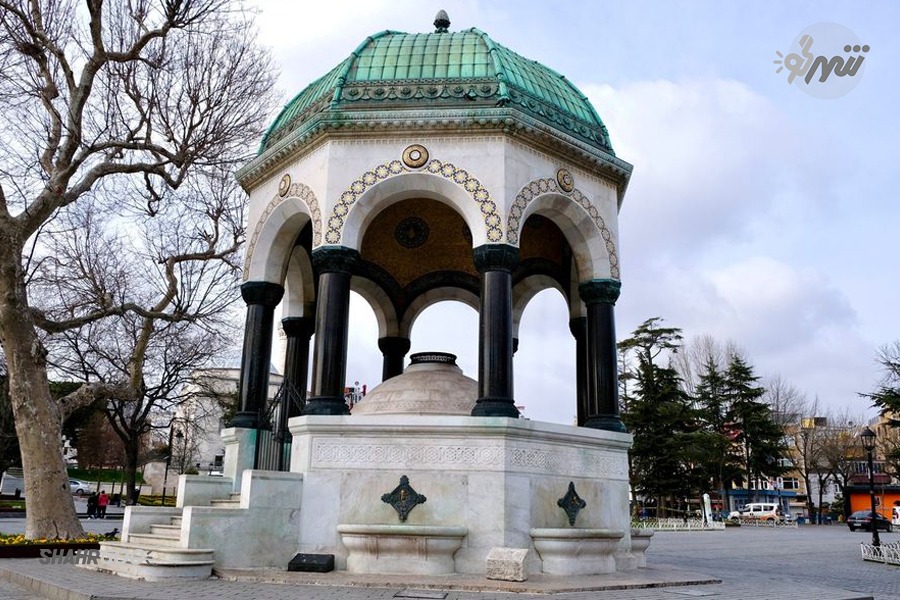 فوارهٔ آلمانی