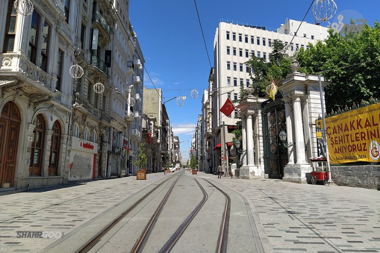 میدان گالاتاسرای استانبول