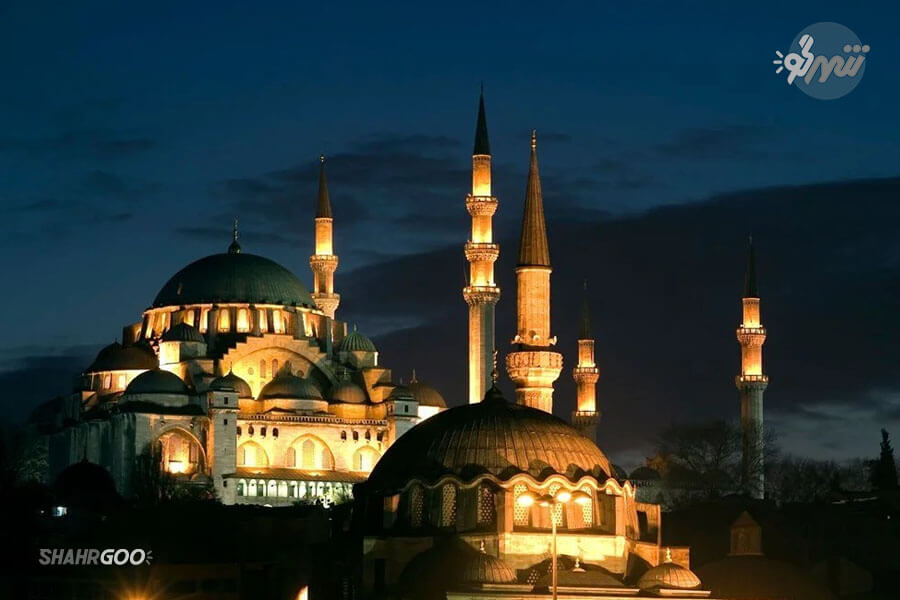 Süleymaniye Camii, İstanbul