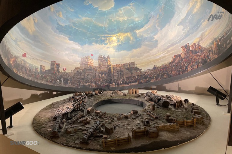موزه تاریخی پانوراما ۱۴۵۳ استانبول | İstanbul 1453 Panorama Tarihi Müzesi
