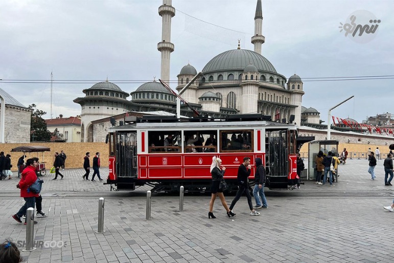 İstanbul Taksim Meydanı