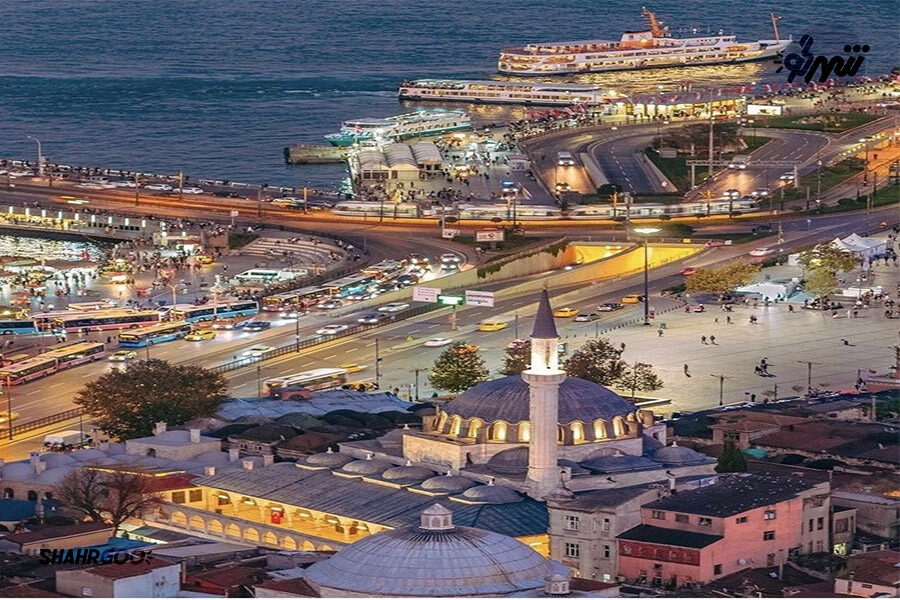 مسجد رستم پاشا استانبول | Rostam Paşa Camii