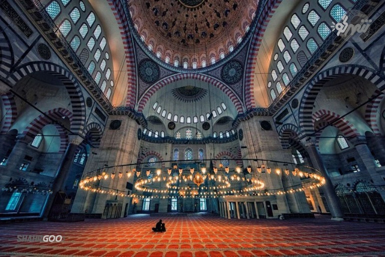 مسجد سلیمانیه استانبول | Süleymaniye Camii, İstanbul