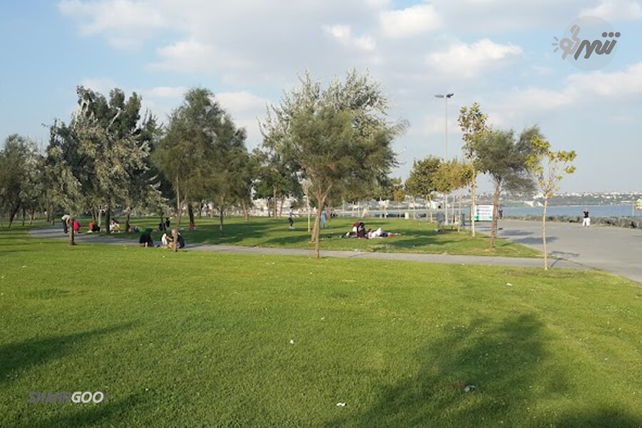 Avcılar sahil parkı İstanbul'da