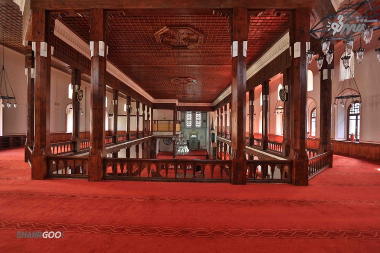 مسجد عرب استانبول | İstanbul Arap Camii